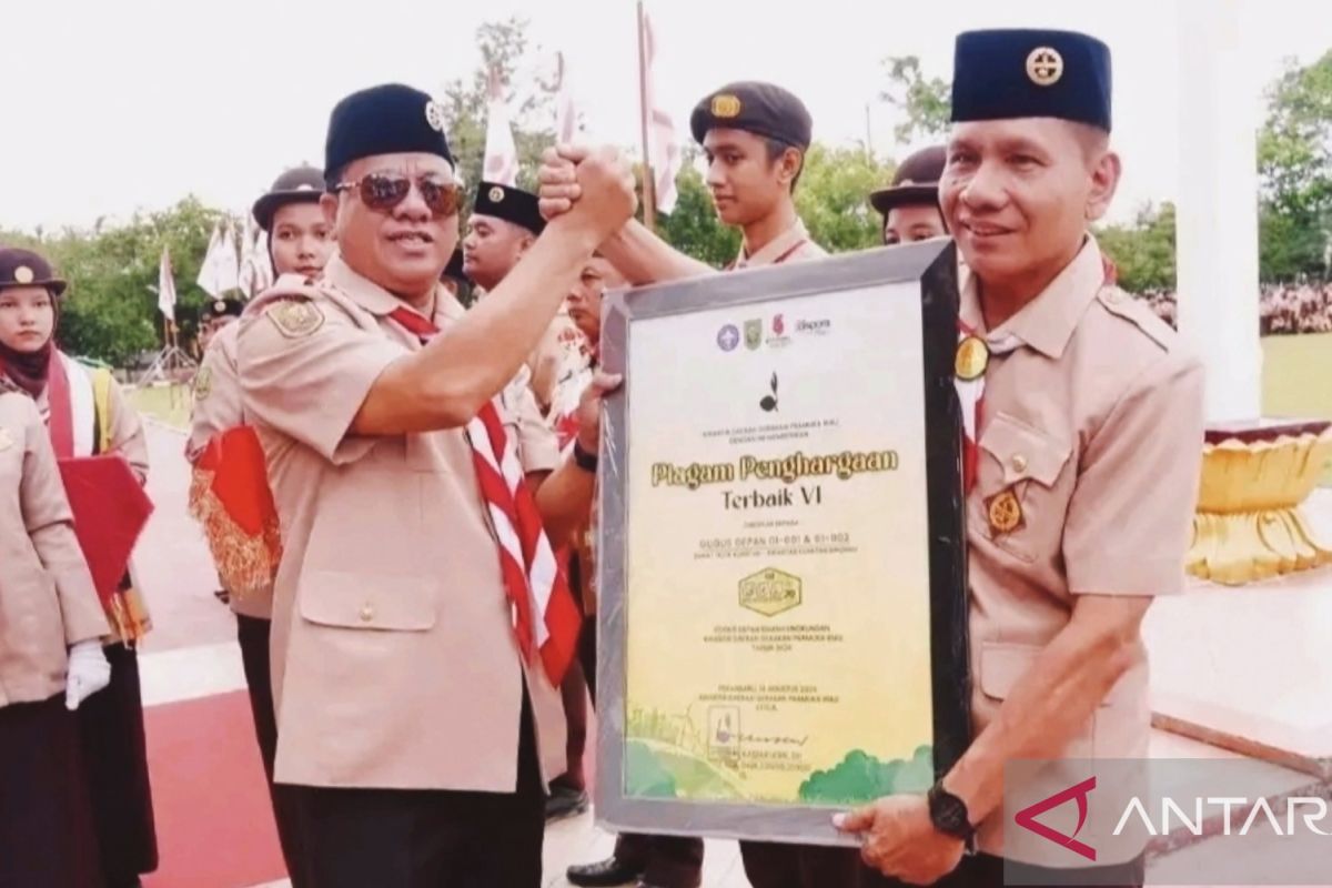 Bupati Kuansing bangga dengan keberadaan Pramuka