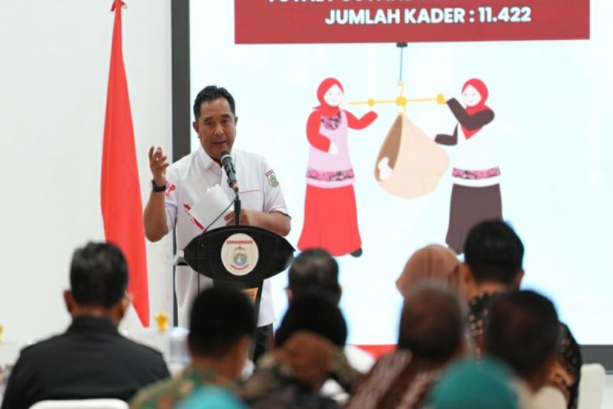 Pemprov Sulbar luncurkan "roadmap" penanganan stunting terpadu