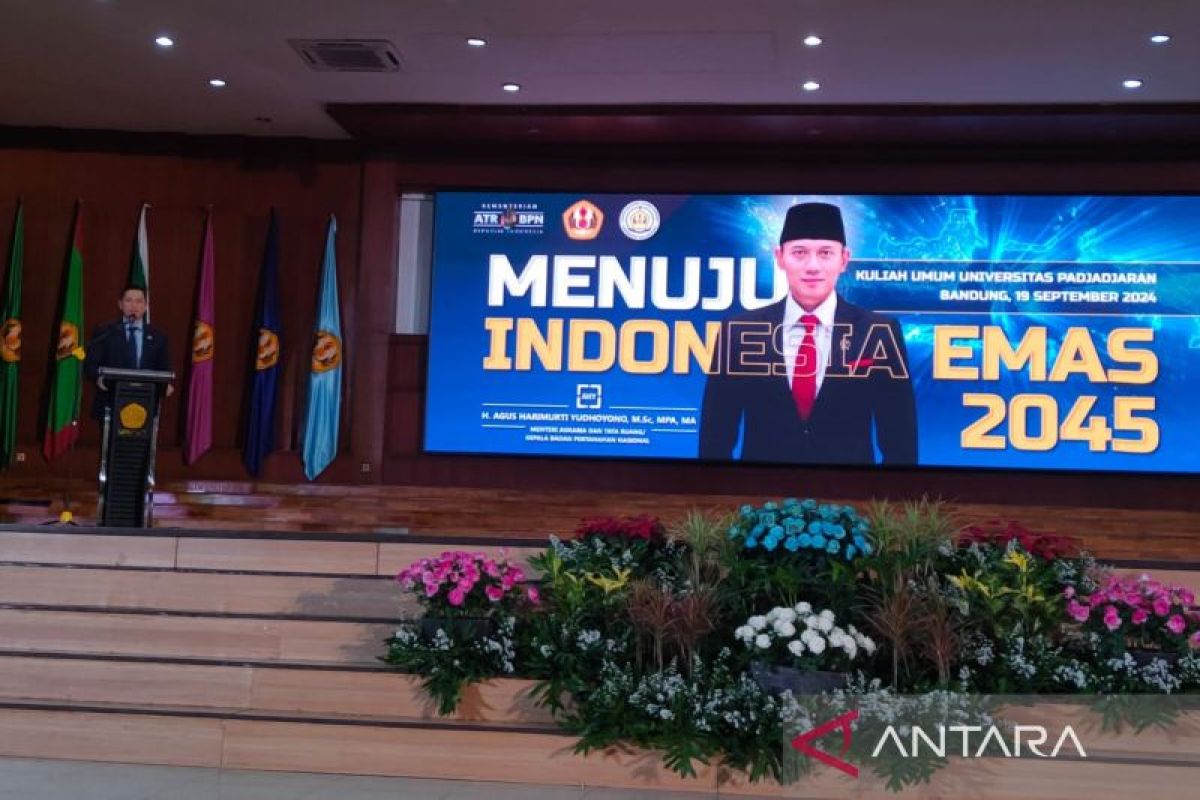 Unpad: Kuliah Menteri  ATR/BPN beri wawasan sikapi disrupsi teknologi