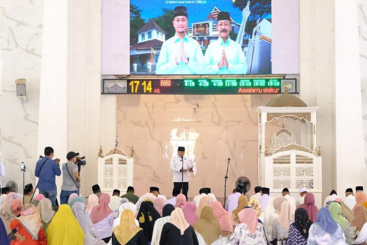 Pemkab Gowa siapkan 2.520 bakul peringati Maulid Nabi 1446 H