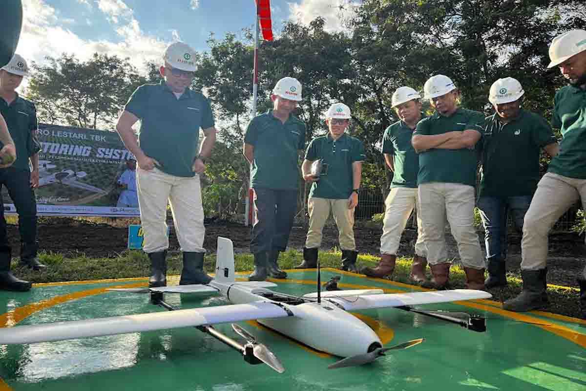 Pantau operasional perkebunan, PT Astra Agro luncurkan drone monitoring system