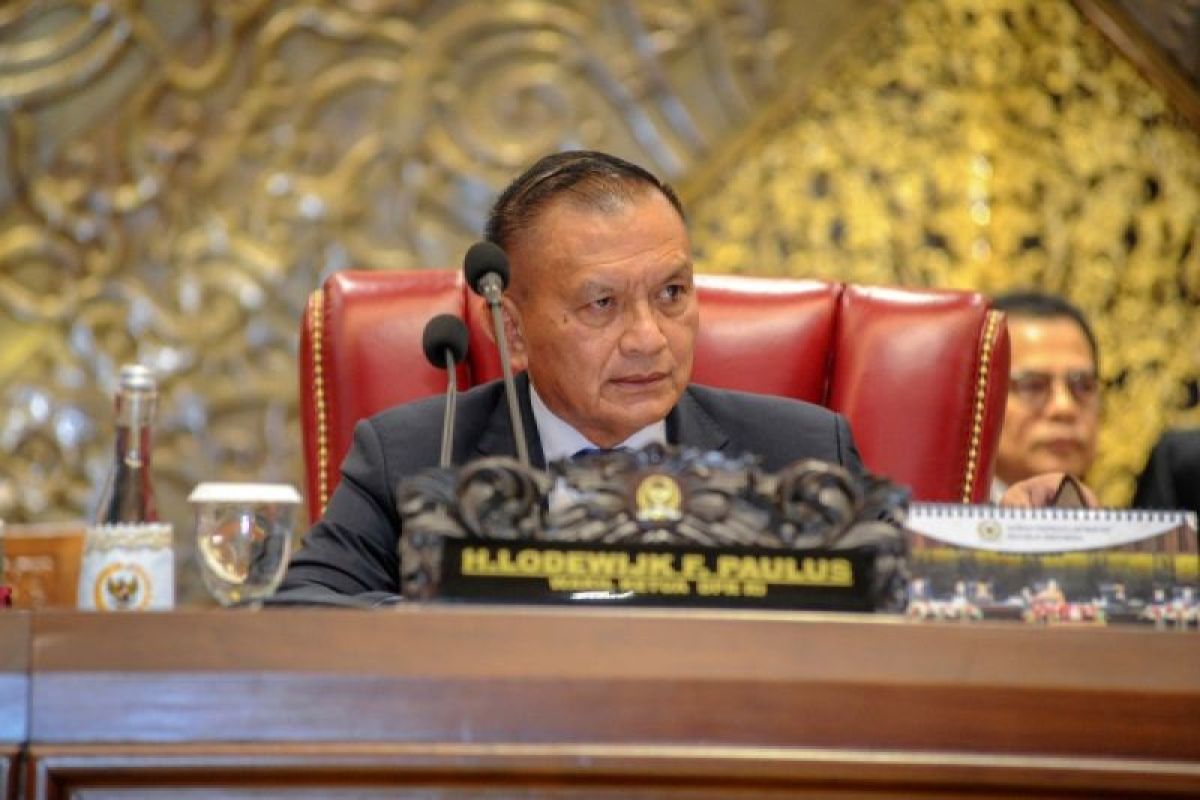 Paripurna DPR RI setujui RUU Kementerian Negara jadi undang-undang