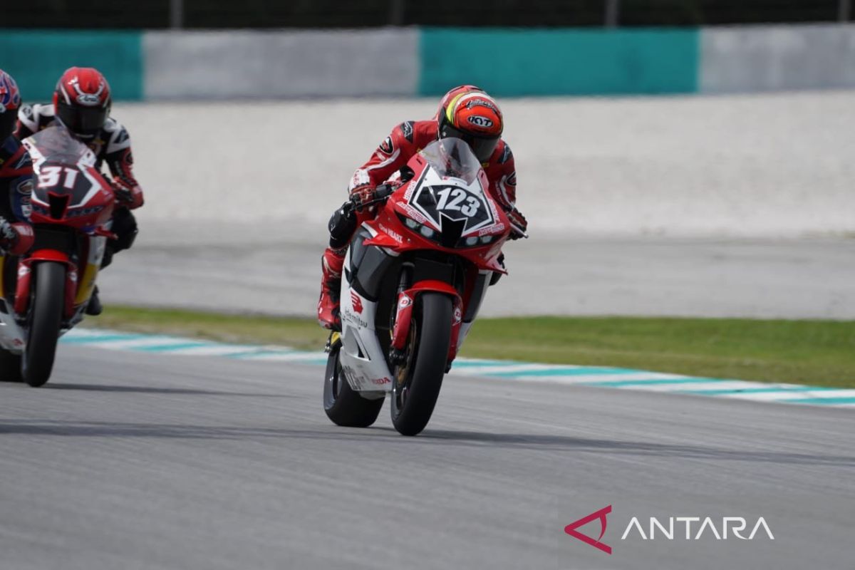 Raih podium tertinggi di ARRC Sepang, pebalap Astra Honda kokoh di puncak klasemen