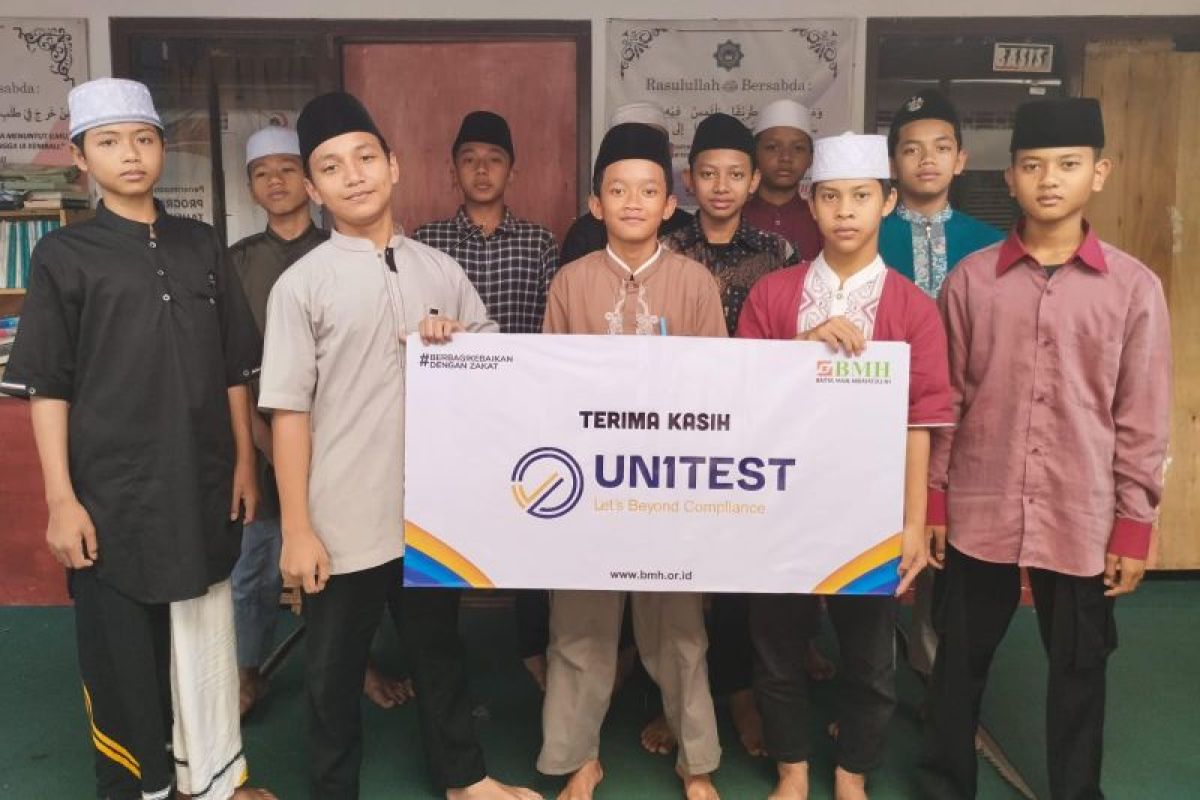 BMH Yogyakarta salurkan beasiswa tahfidz kepada santri Pesantren Cahyaqu