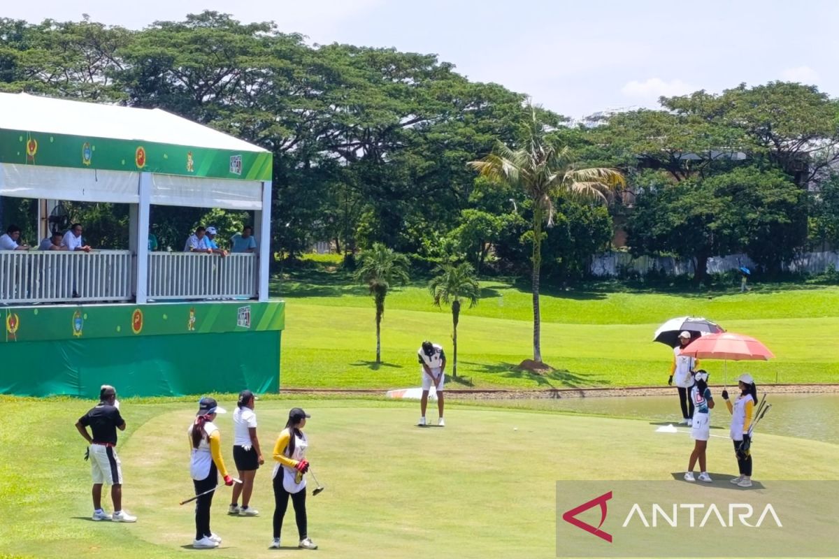 Hasil akhir golf PON 2024: DKI Jakarta dan Sumut mendominasi