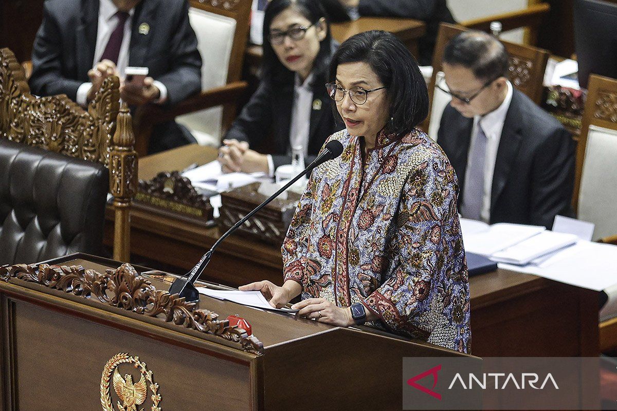 Sri Mulyani meluncurkan buku "No Limits: Reformasi dengan Hati"