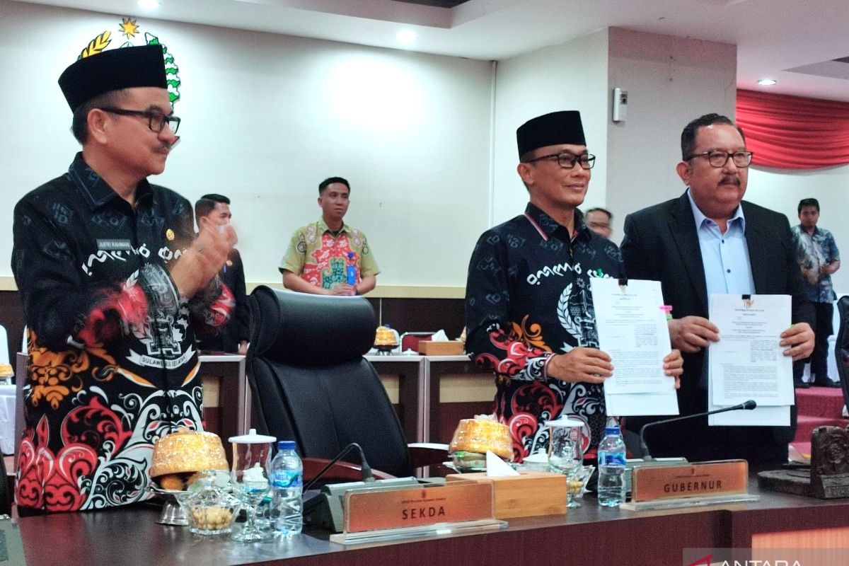 DPRD dan Pemprov Sulsel setujui APBD Pokok 2025 sebesar Rp9,378 triliun