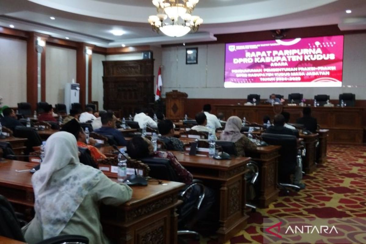 Pembentukan  pimpinan definitif DPRD Kudus tunggu rekomendasi parpol