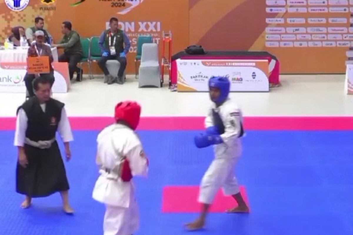 Jelang Closing Ceremony, Kempo Tutup PON dengan 2 Emas