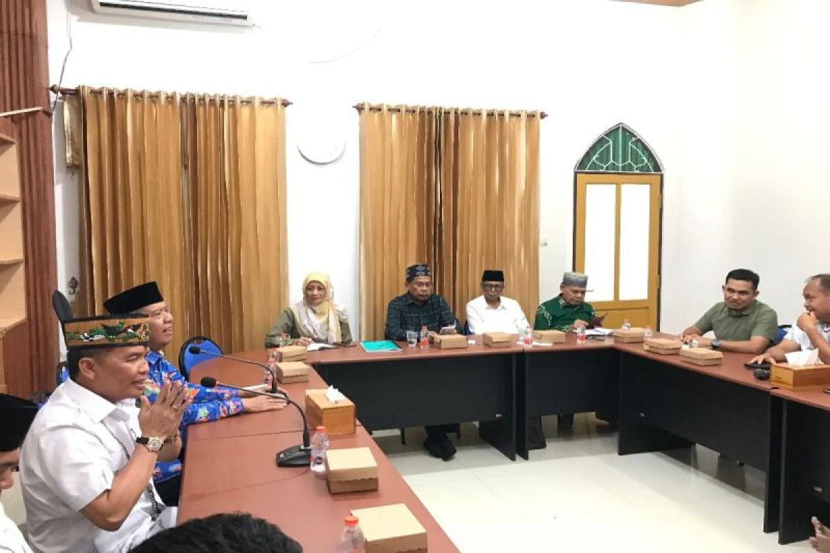 Agustiar Sabran siap bangun Kalteng bersama keluarga besar Muhammadiyah