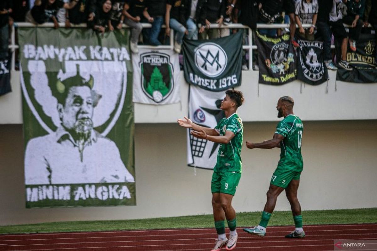 PSS bantai Barito 3-0, tinggalkan dasar klasemen Liga 1