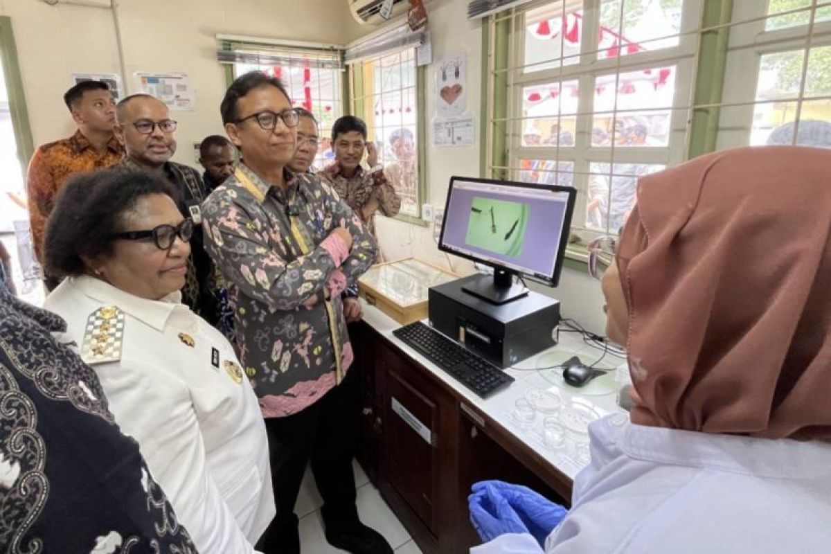 Menkes harap daerah endemis malaria punya laboratorium penelitian