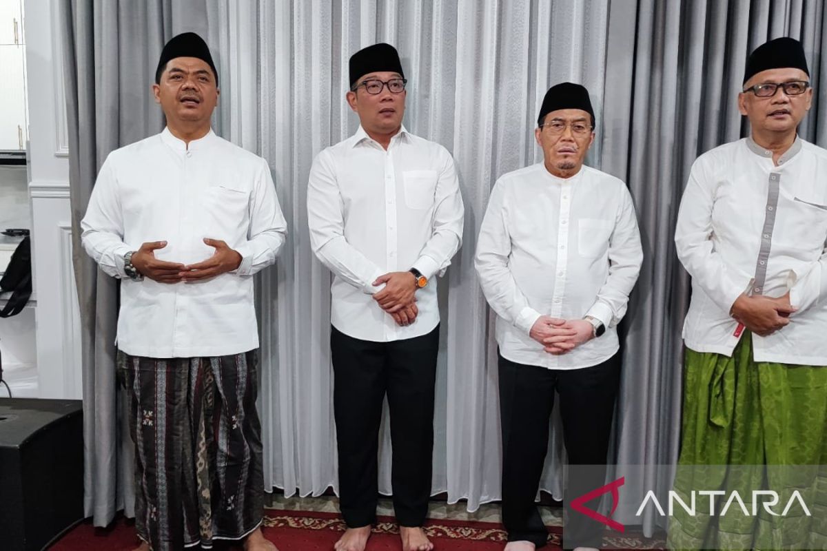 Relawan Jagat Prabowo mendukung Ridwan Kamil-Suswono