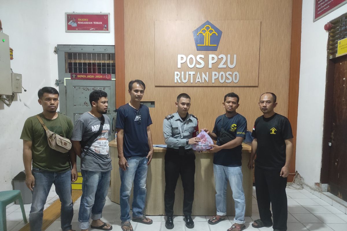 Rutan Poso kembali gagalkan penyelundupan sabu ke dalam rutan