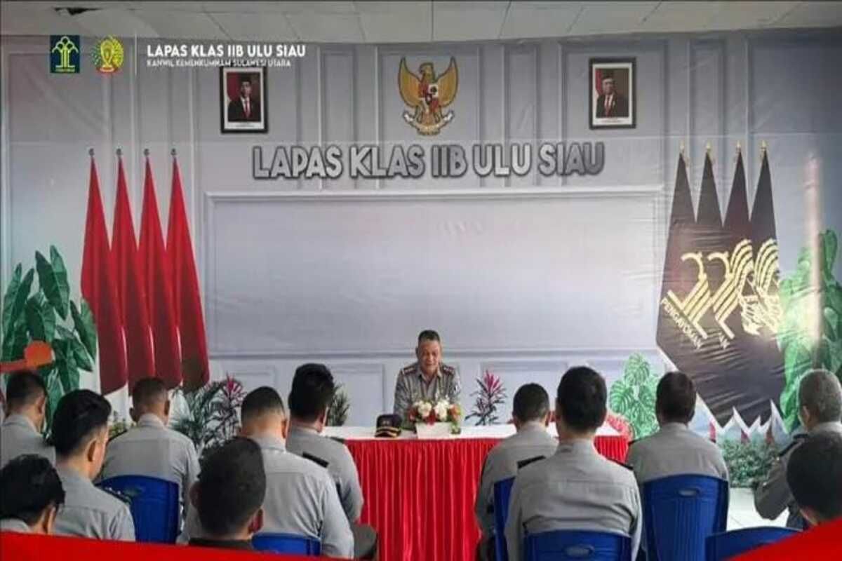 Lapas Ulu Siau lakukan kontrol keliling pastikan keamanan lapas