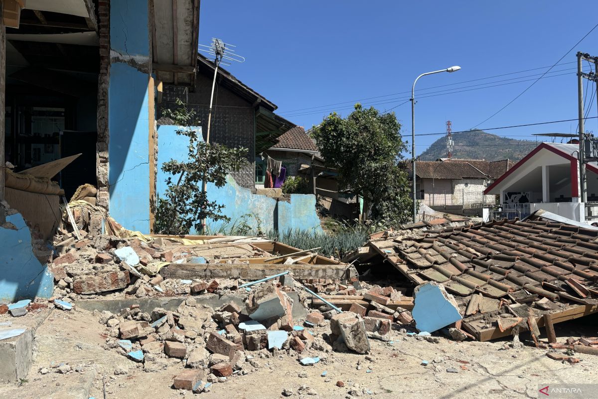 Badan Geologi selidiki sesar penyebab gempa Bandung