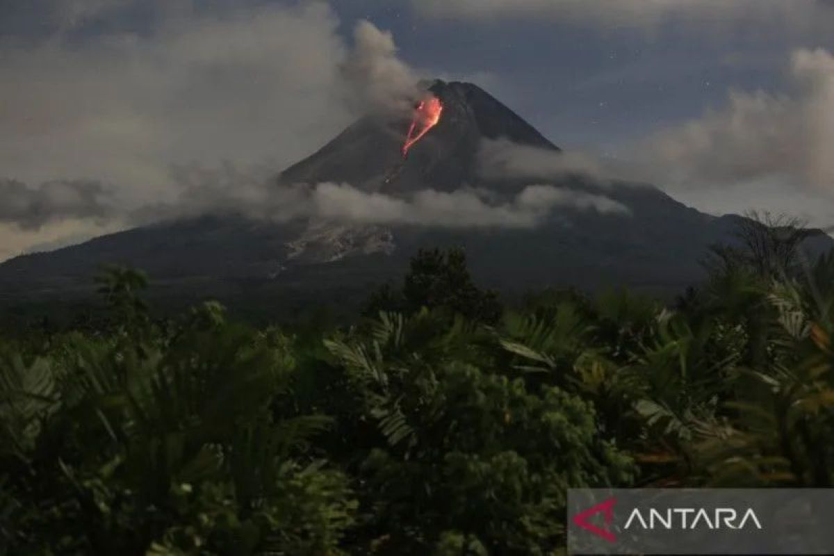 BPPTKG: Gempa Bandung tak pengaruhi aktivitas Gunung Merapi