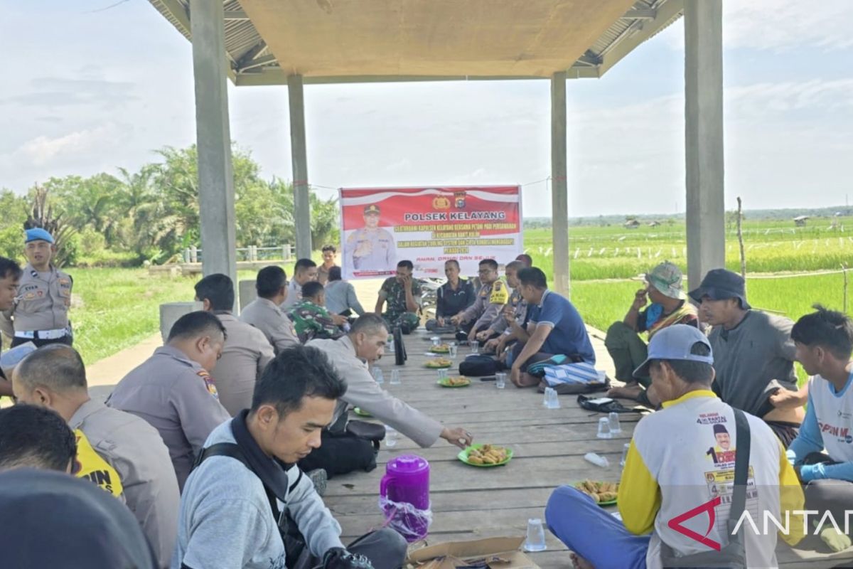 Puluhan petani di Inhu deklarasi Pilkada damai