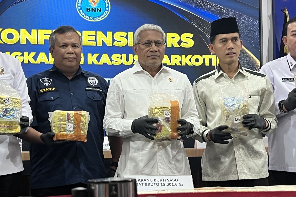 BNN fokus melumpuhkan jejaring pengedar narkoba dengan pola baru