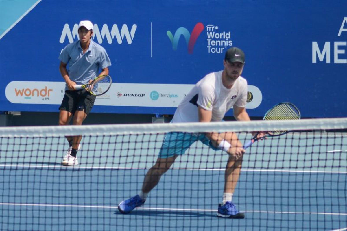 Pasangan Nathan/Blake tantang unggulan kedua di final ITF M15