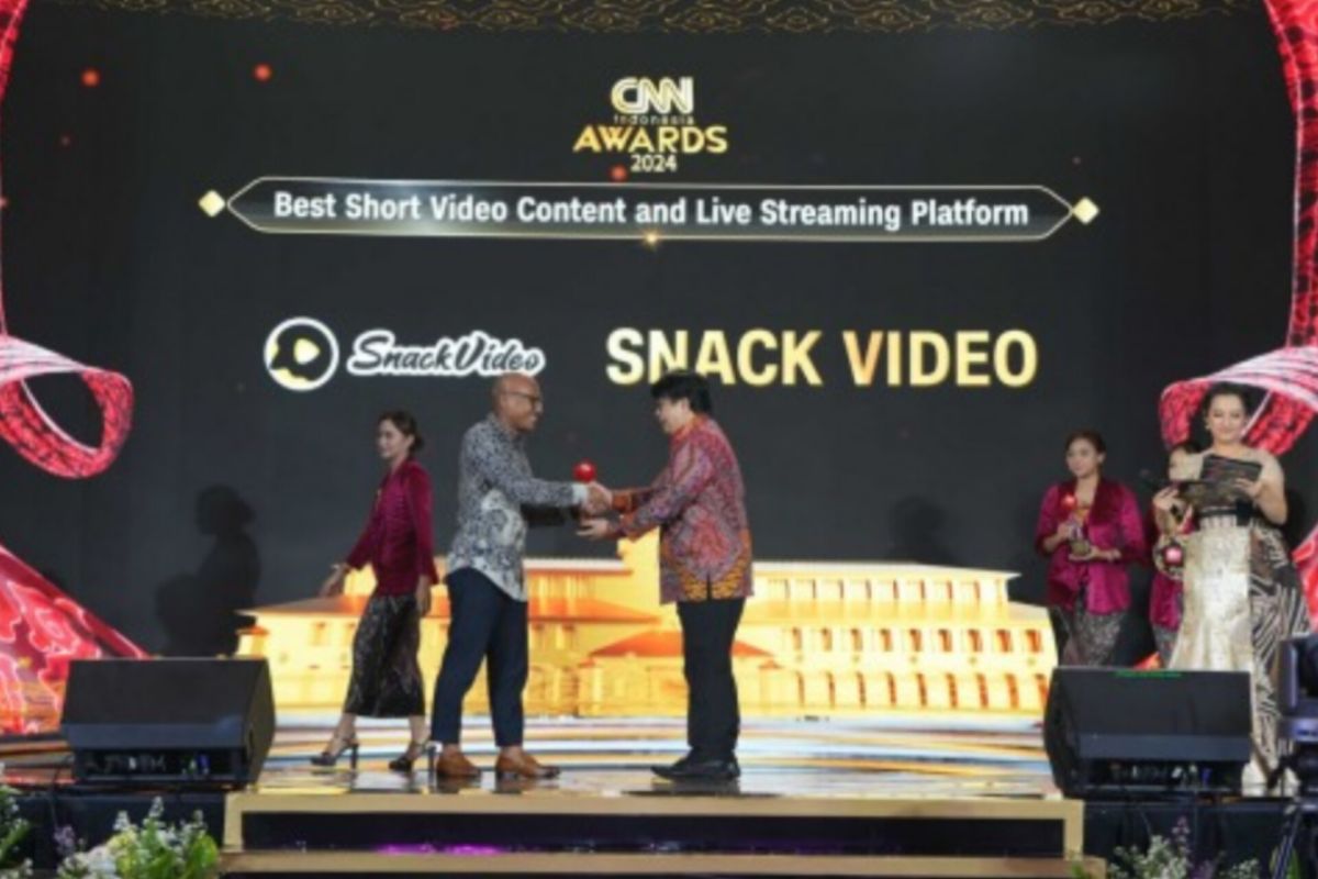 SnackVideo mendapat dua 'award' bukti platform jaga ruang digital sehat