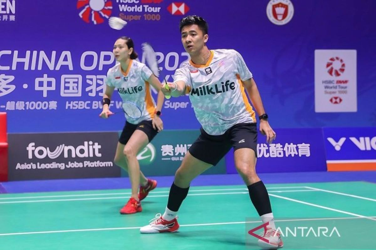 Tiga wakil Indonesia lanjutkan perjuangan di semifinal Macau Open