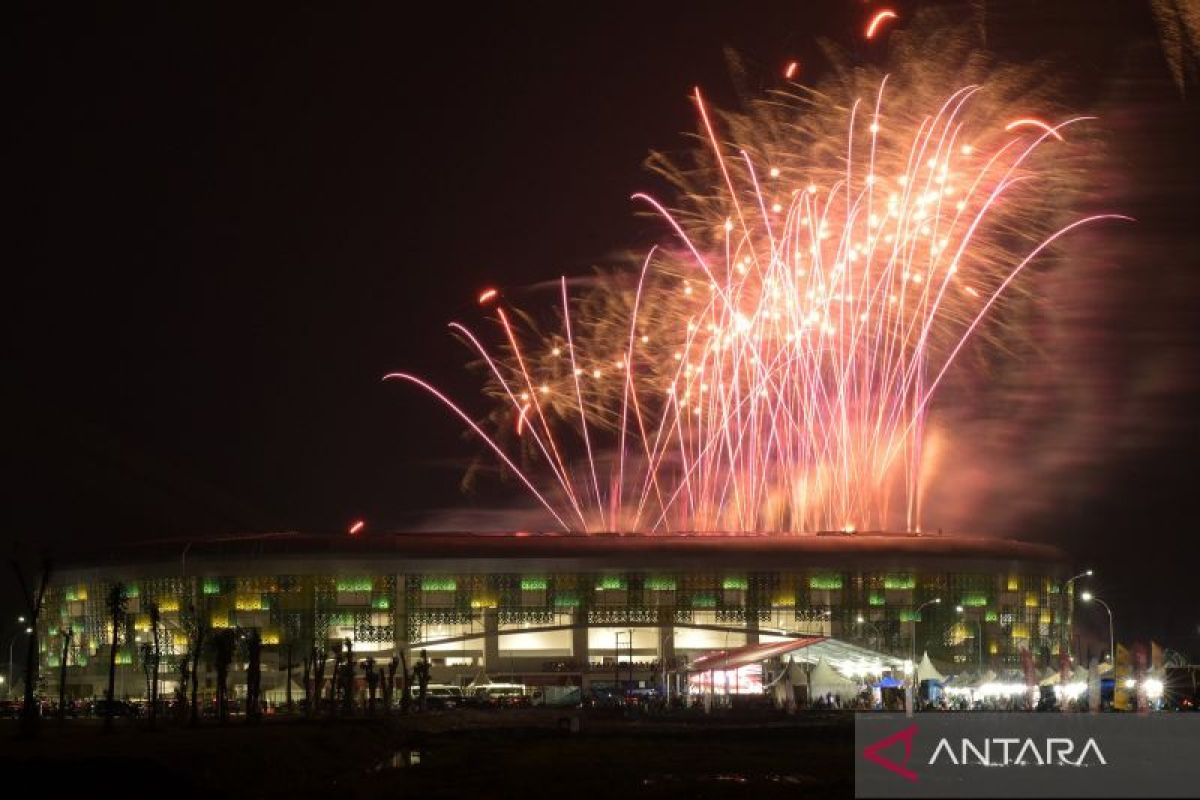 Stadion Utama Sumut ditutup seusai PON untuk perampungan