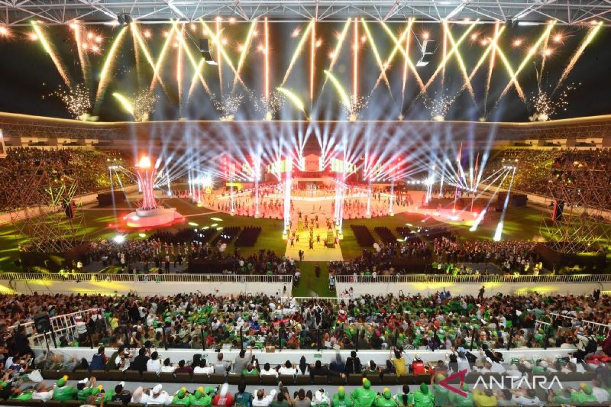 Jawa Barat juara umum PON XXI Aceh-Sumut 2024