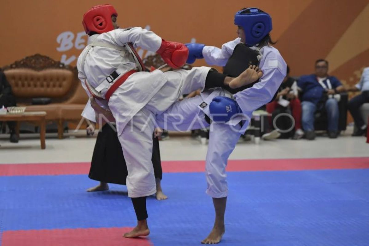 PON XXI Aceh-Sumut: NTB raih emas shorinji kempo randori putri