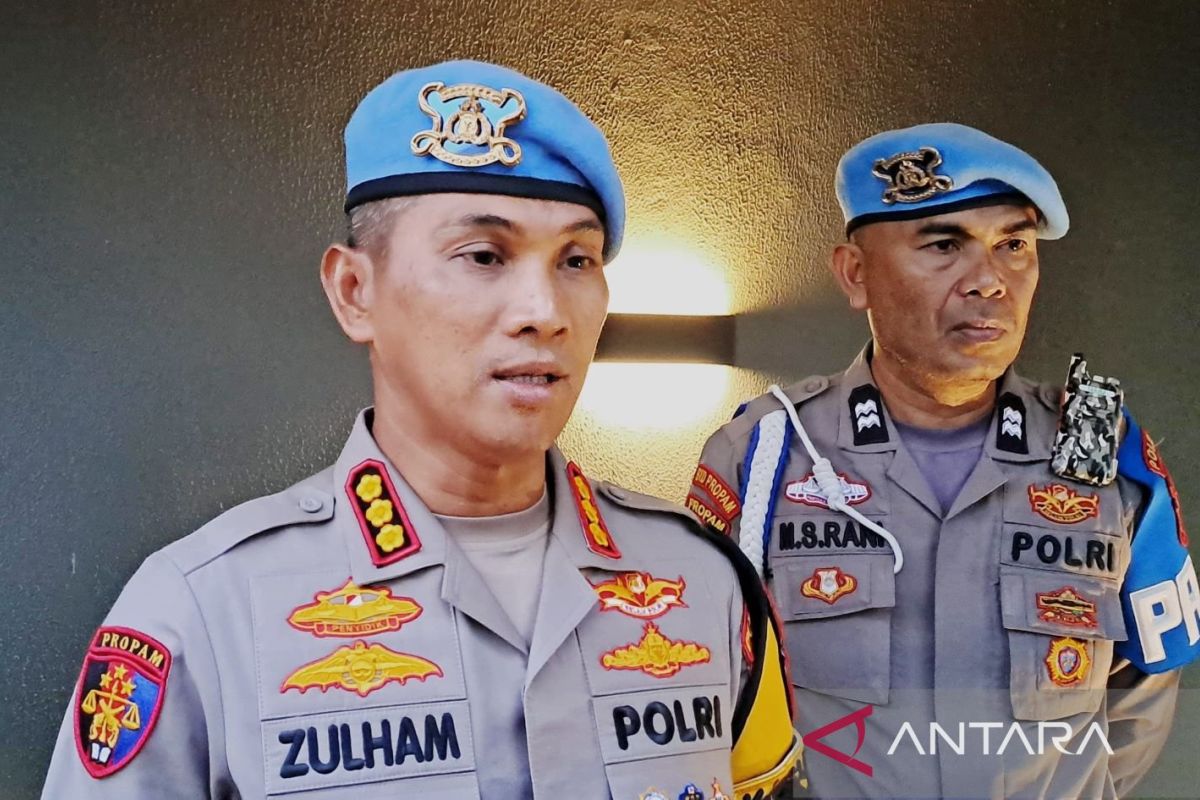 Langgar netralitas pilkada, Propam Polda Sulsel tindak dua perwira