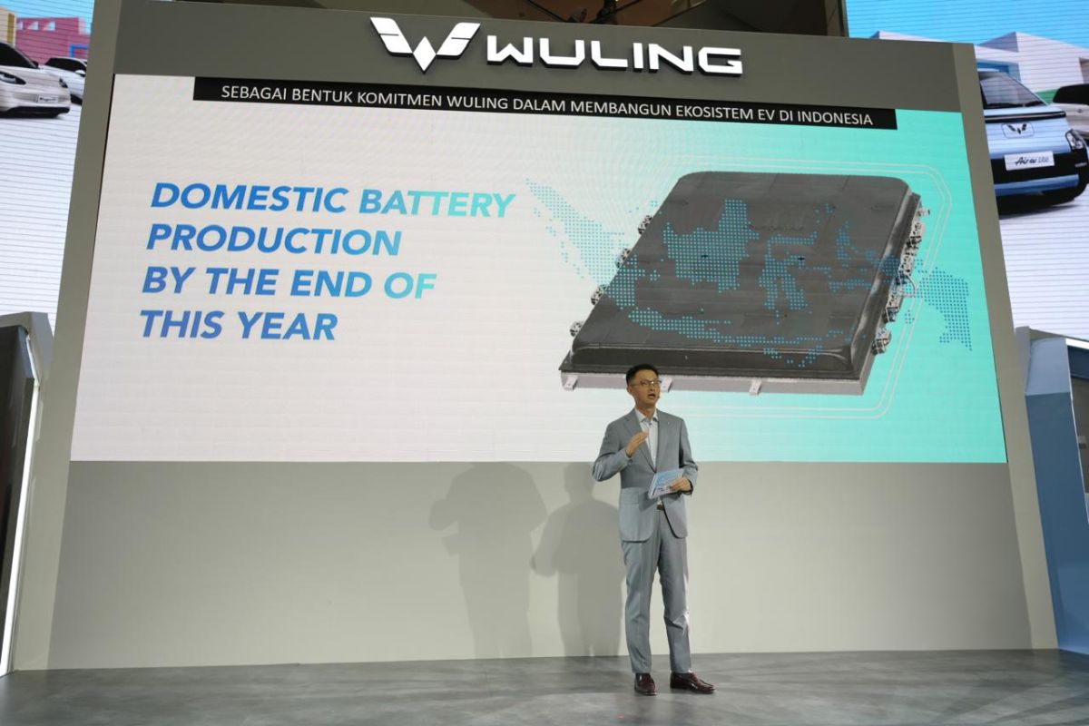 Wuling Motors akan produksi baterai EV di Indonesia