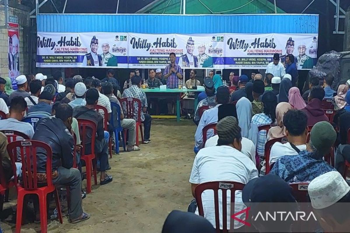 Willy-Habib siap bangun Kalteng dengan harmonis