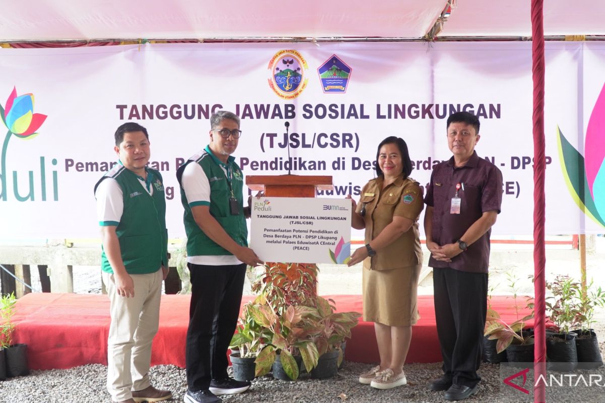 PLN kembangkan desa berdaya majukan pendidikan di Minahasa Utara