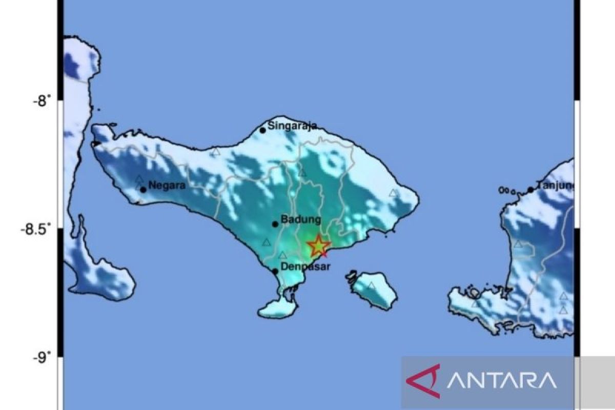 BMKG sebut sesar aktif di darat picu gempa Gianyar Bali