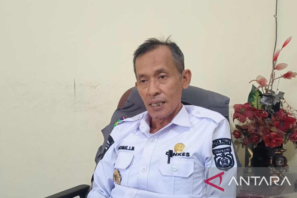 Dinkes imbau warga Kota Palu tidak panik terkait penyakit cacar monyet