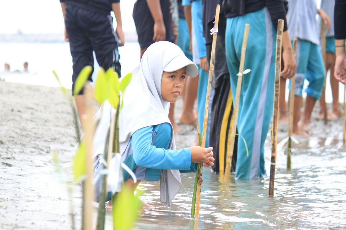 Murid SD di Polman Sulbar ikut meriahkan CIGPro 2024