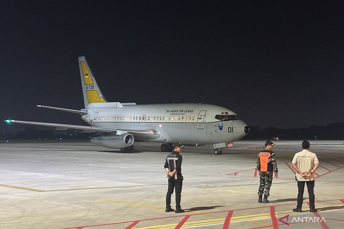 Pilot Philip Mark Mehrtens di sandera KKB tiba di Jakarta