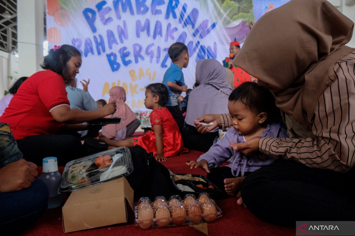 Kekurangan protein dapat hambat tumbuh kembang anak