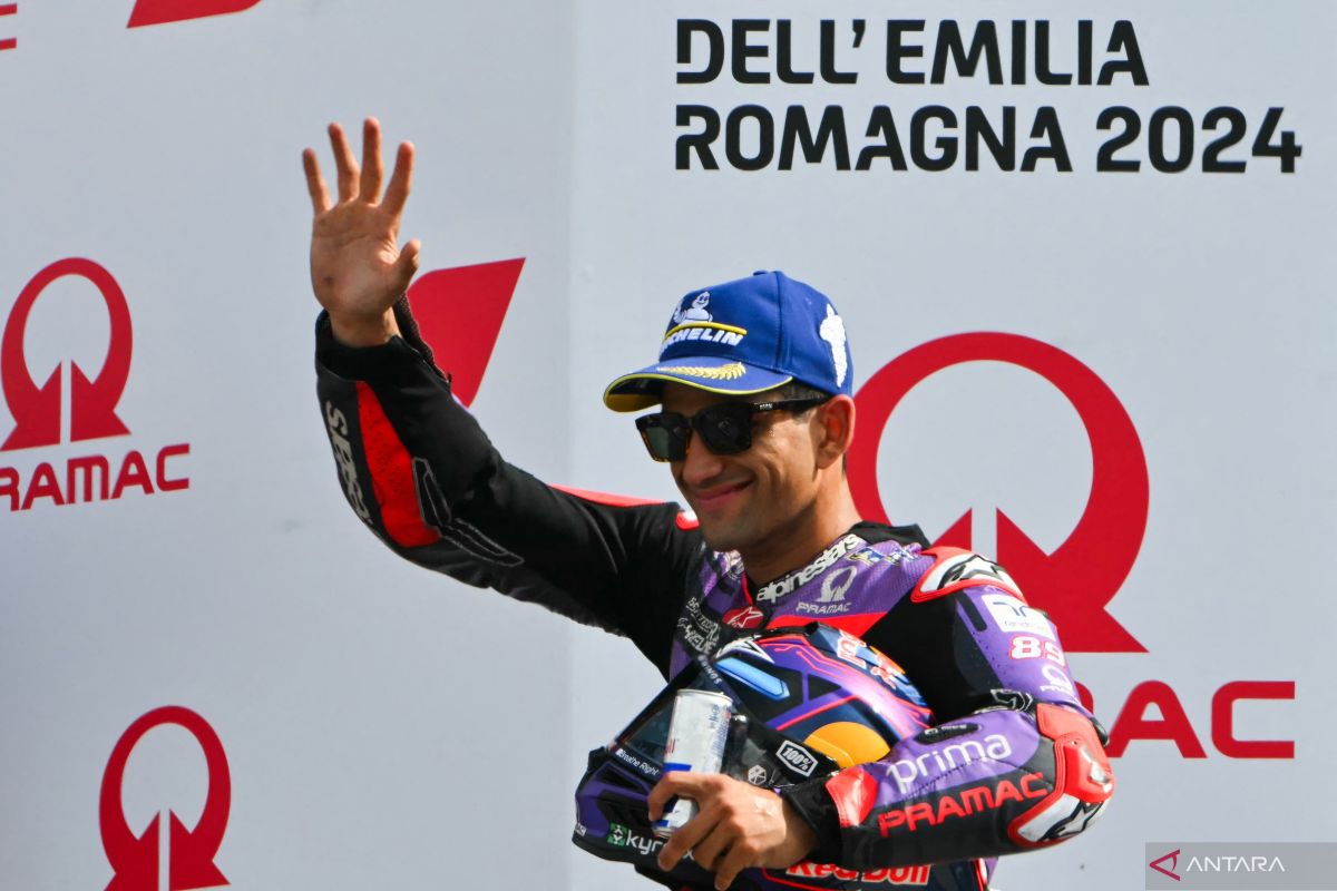 Martin menjauh dari Bagnaia  di klasemen MotoGP