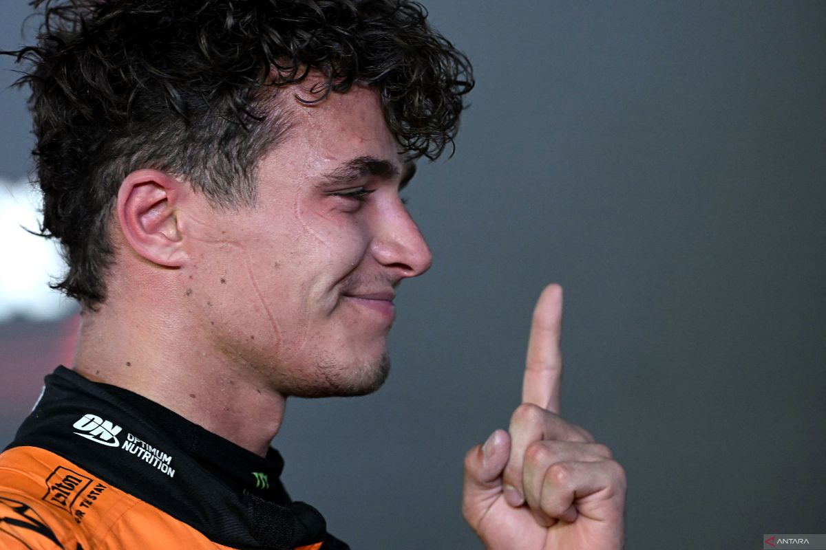 Klasemen F1 2024: Pembalap Lando Norris hidupkan peluang juara