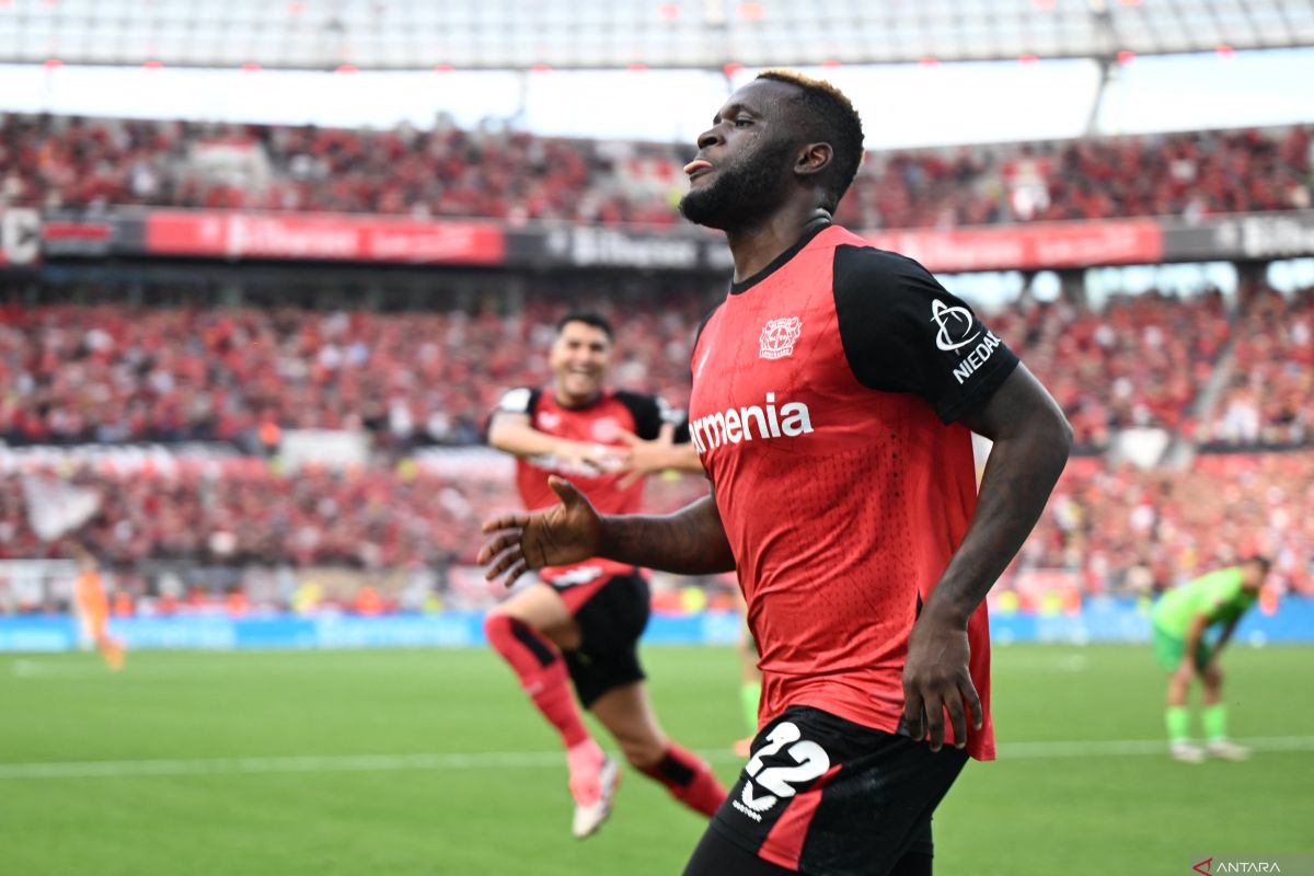 Gol Boniface antarkan Bayer Leverkusen tekuk AC Milan 1-0