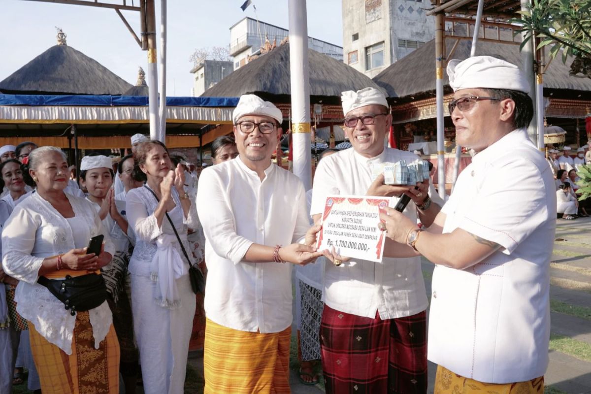 Badung bantu pelestarian adat di Denpasar dengan BKK