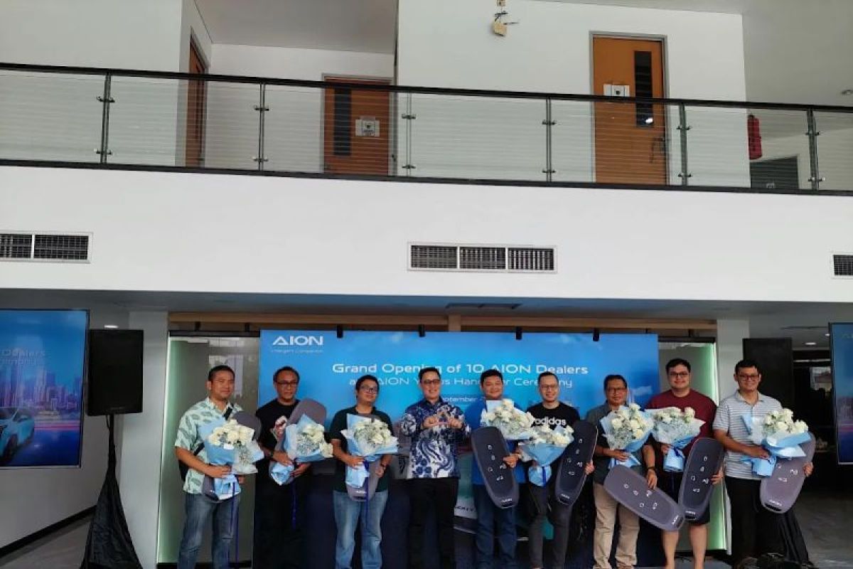 GAC Aion distribusikan EV pertamanya di Indonesia