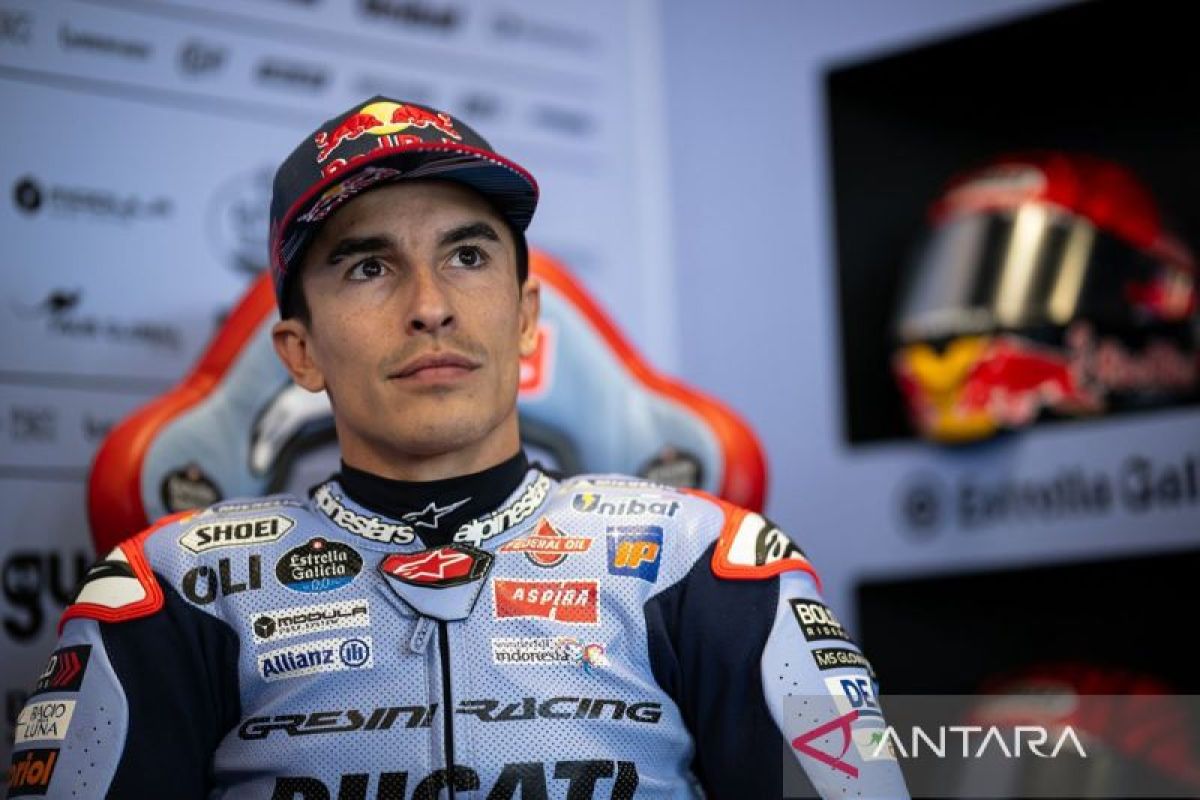 Marc Marquez ingin raih poin maksimal di MotoGP Emilia Romagna