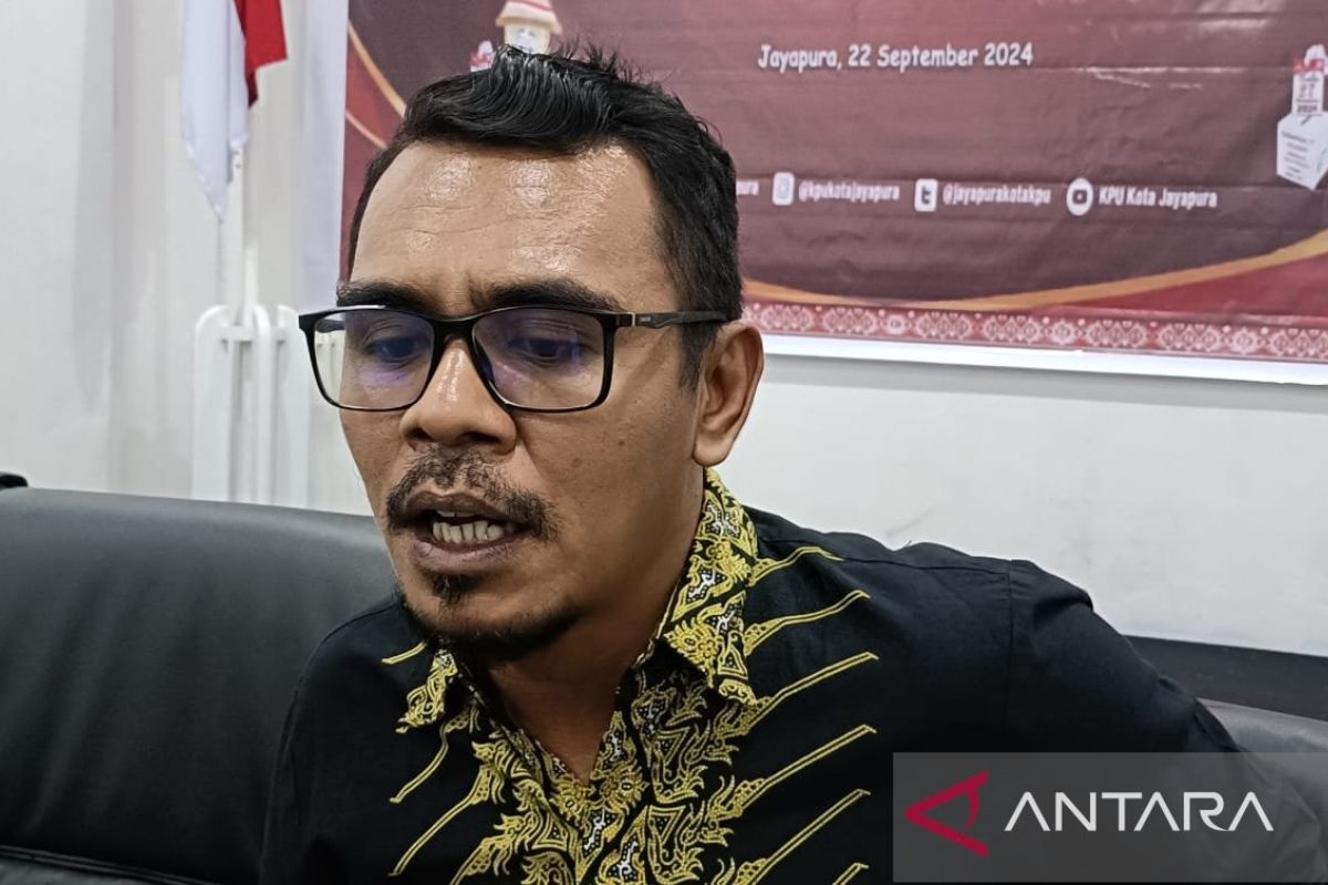 KPU Kota Jayapura tetapkan DPT Pilkada sebanyak 289.451 jiwa