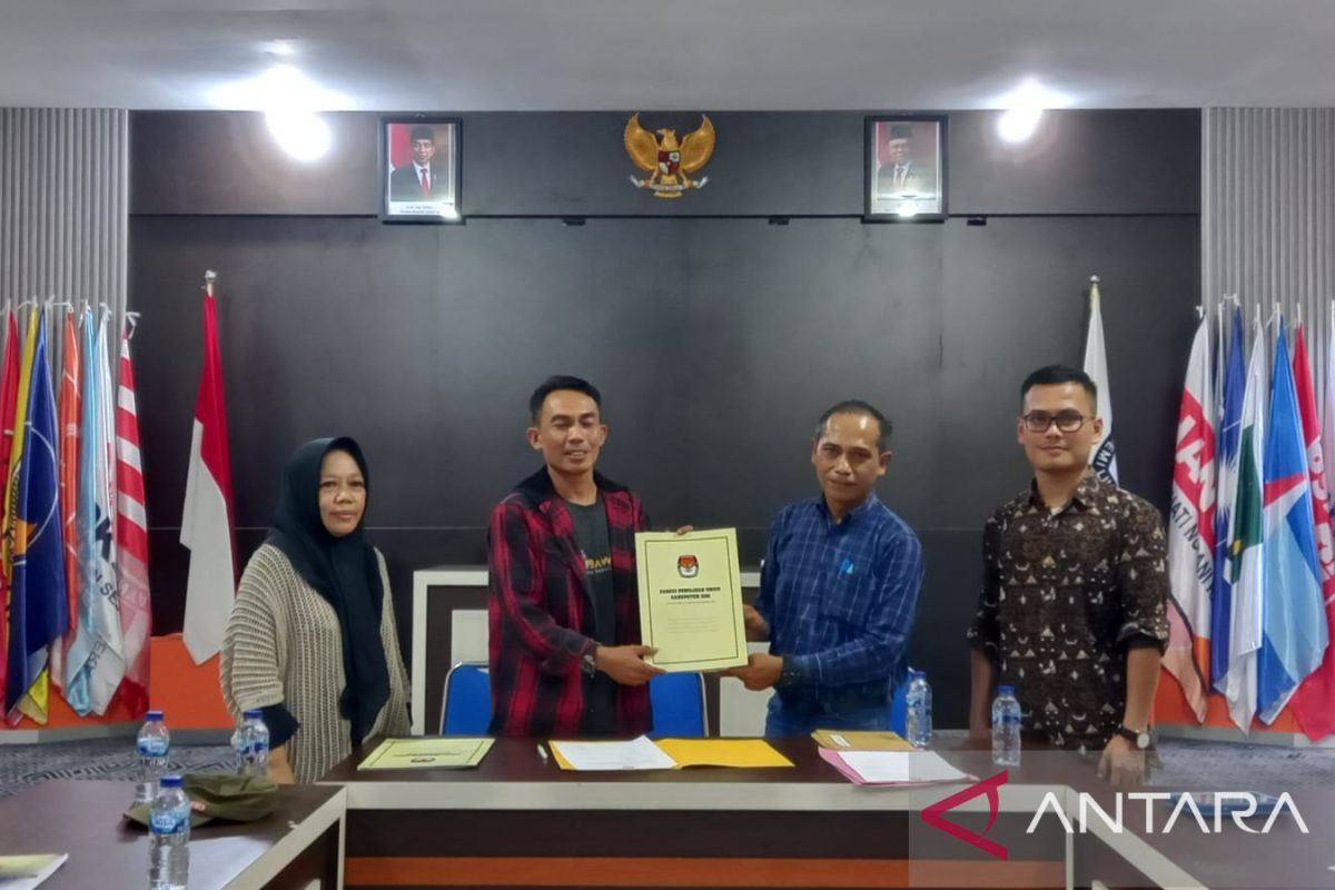 KPU Sigi tetapkan empat paslon pada Pilkada 2024 di Kabupaten Sigi