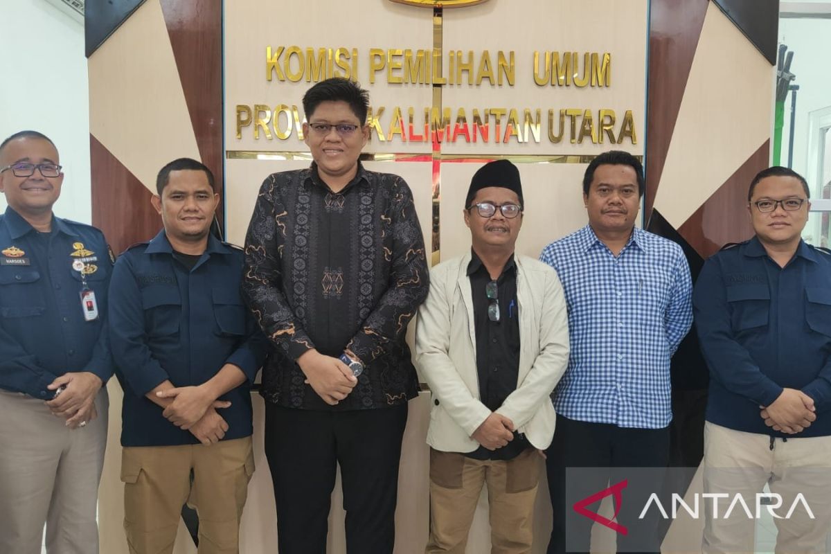 KPU tetapkan tiga pasang calon ikuti Pilkada Kaltara