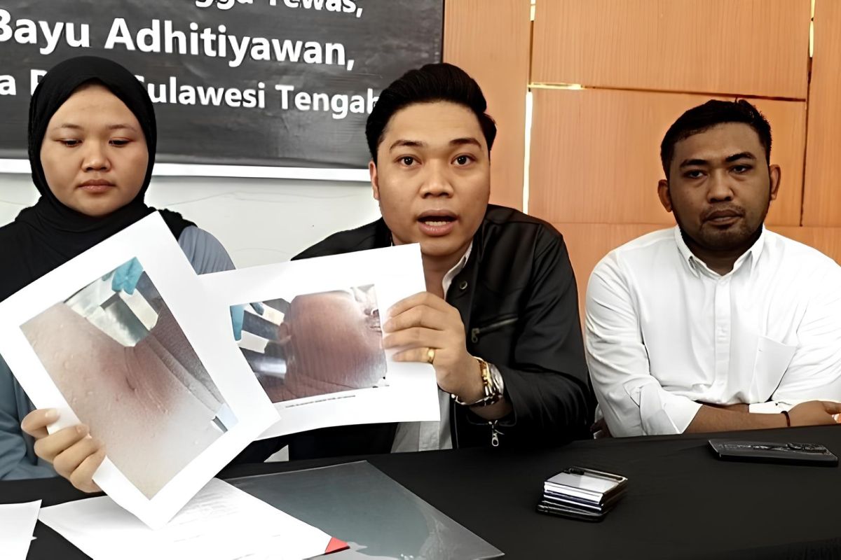 Keluarga tuntut keadilan dugaan penganiayaan tahanan Polresta Palu meninggal