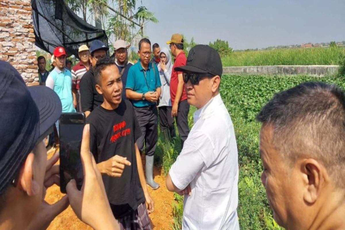 Pemkot Pekalongan bangun tanggul sungai