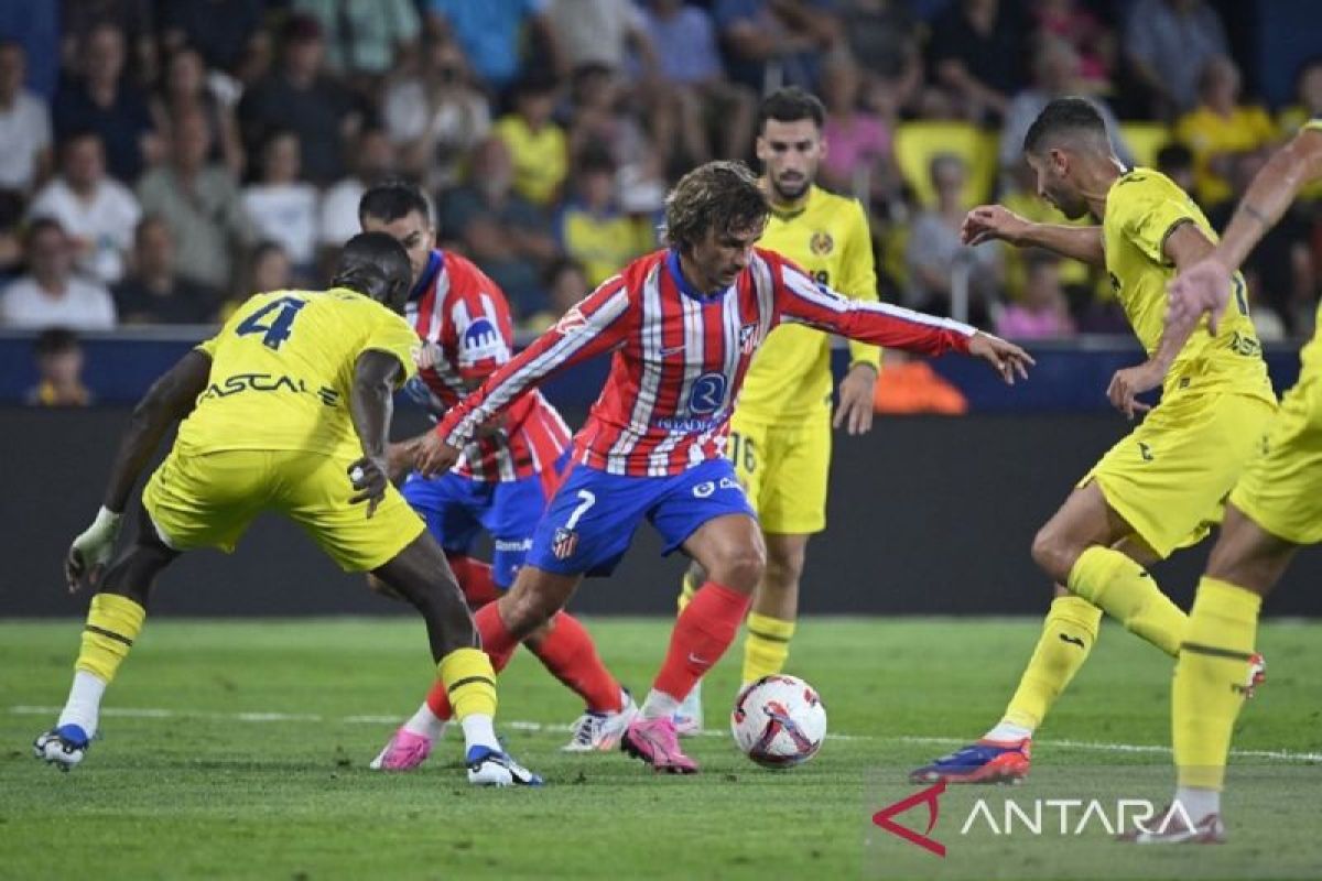 Rayo Vallecano imbang 1-1 lawan Atletico Madrid